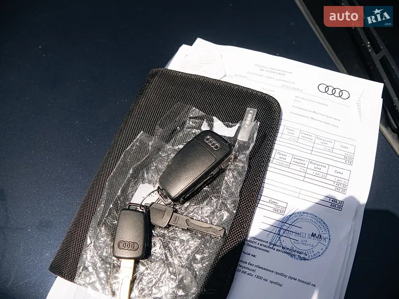 Позашляховик / Кросовер Audi Q7 2011 в Львові документ