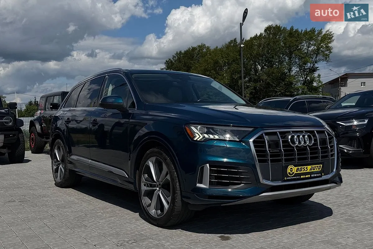 2020 Audi Q7 - мініатюра 36