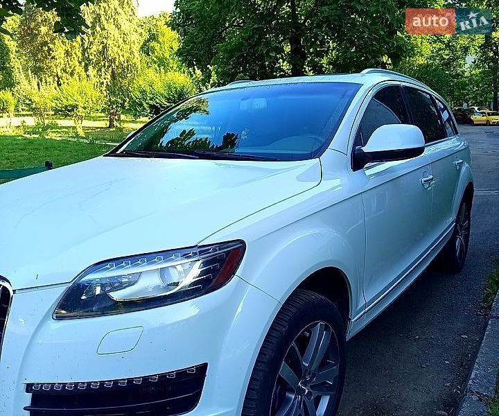 Audi Q7 2013