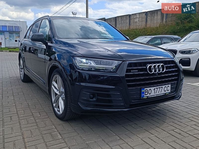 Audi Q7 2015