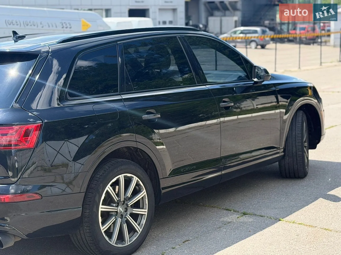 2016 Audi Q7 - мініатюра 3