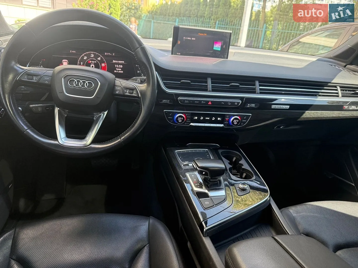 2016 Audi Q7 - мініатюра 11