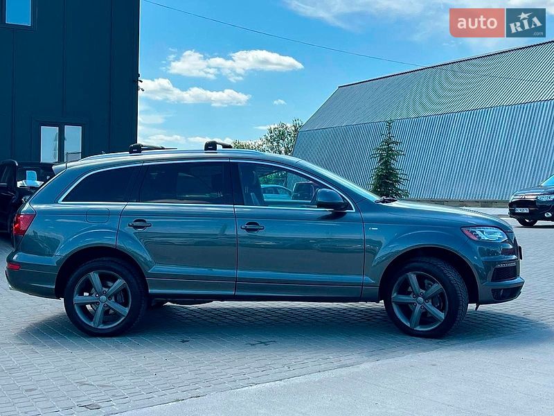 Внедорожник / Кроссовер Audi Q7 2015 в Львове фото 11 Внедорожник / Кроссовер Audi Q7 2015 в Львове