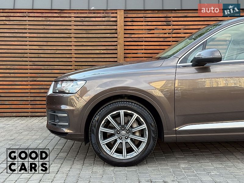 Позашляховик / Кросовер Audi Q7 2017 в Одесі фото 10 Позашляховик / Кросовер Audi Q7 2017 в Одесі