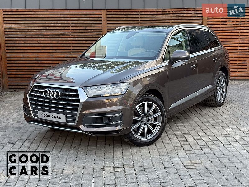 Audi Q7 2017 Audi Q7 2017