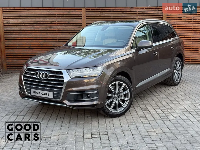 Audi Q7 2017