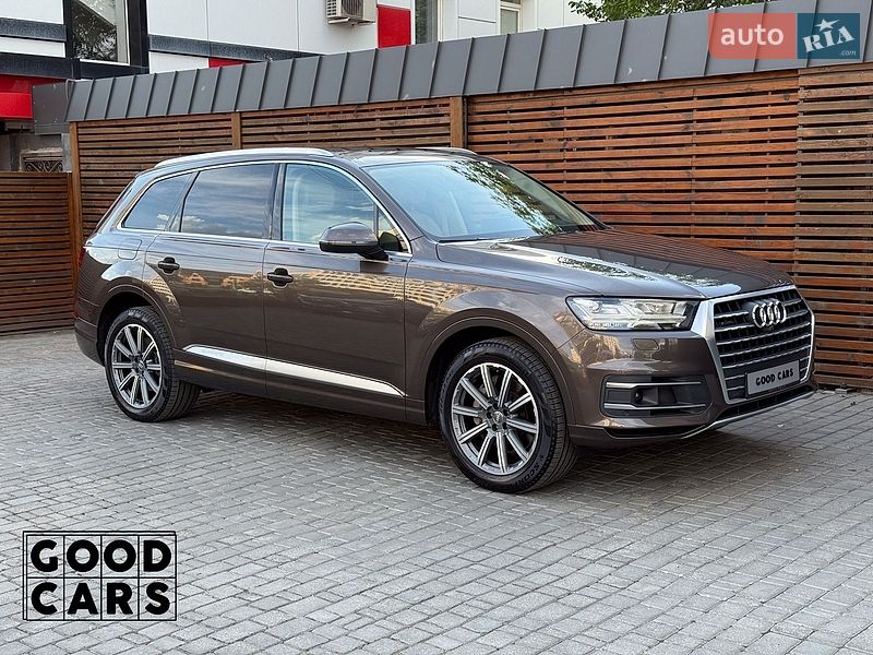 Позашляховик / Кросовер Audi Q7 2017 в Одесі фото 9 Позашляховик / Кросовер Audi Q7 2017 в Одесі