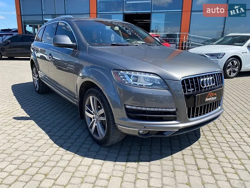Audi Q7 2014
