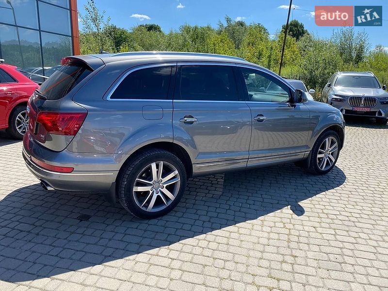 Позашляховик / Кросовер Audi Q7 2014 в Львові