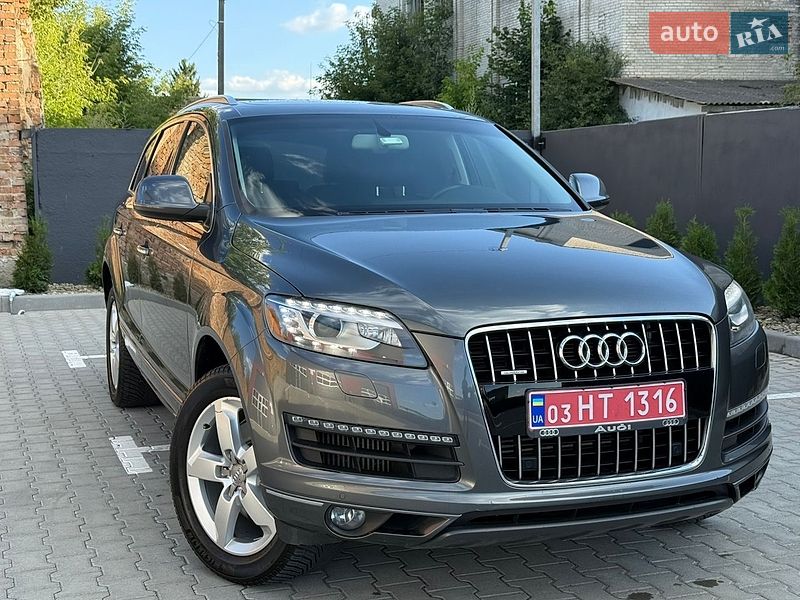Позашляховик / Кросовер Audi Q7 2014 в Дубні фото 28 Позашляховик / Кросовер Audi Q7 2014 в Дубні