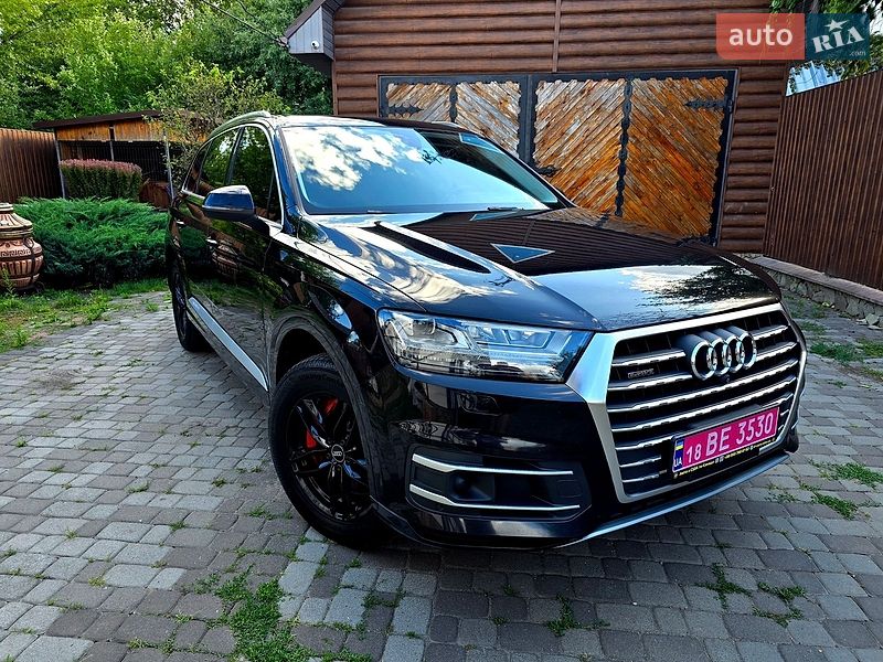 Позашляховик / Кросовер Audi Q7 2017 в Полтаві