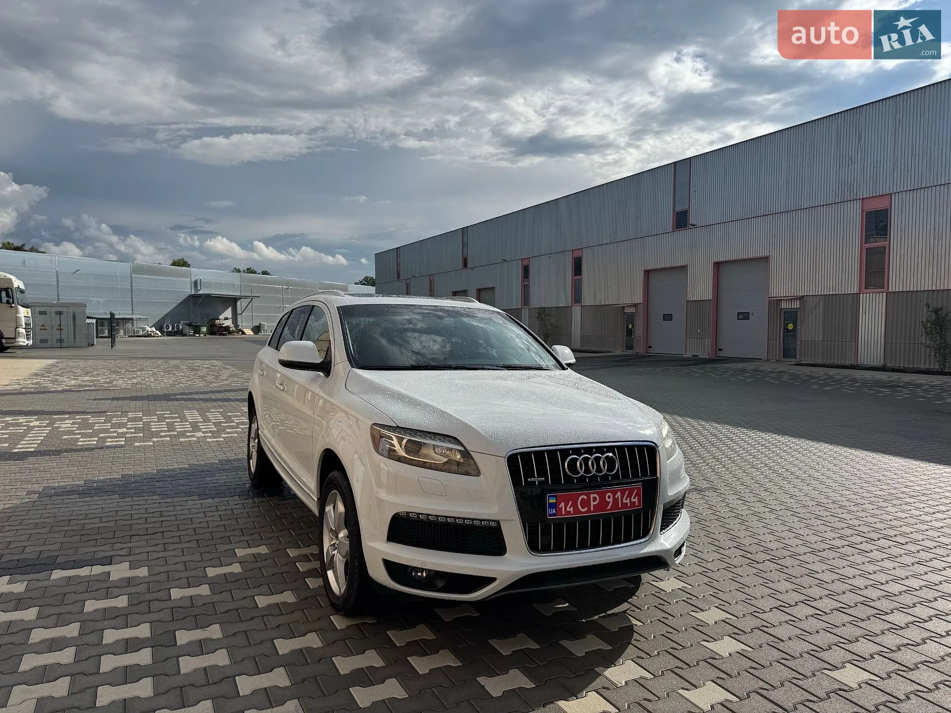 2014 Audi Q7 - мініатюра 2