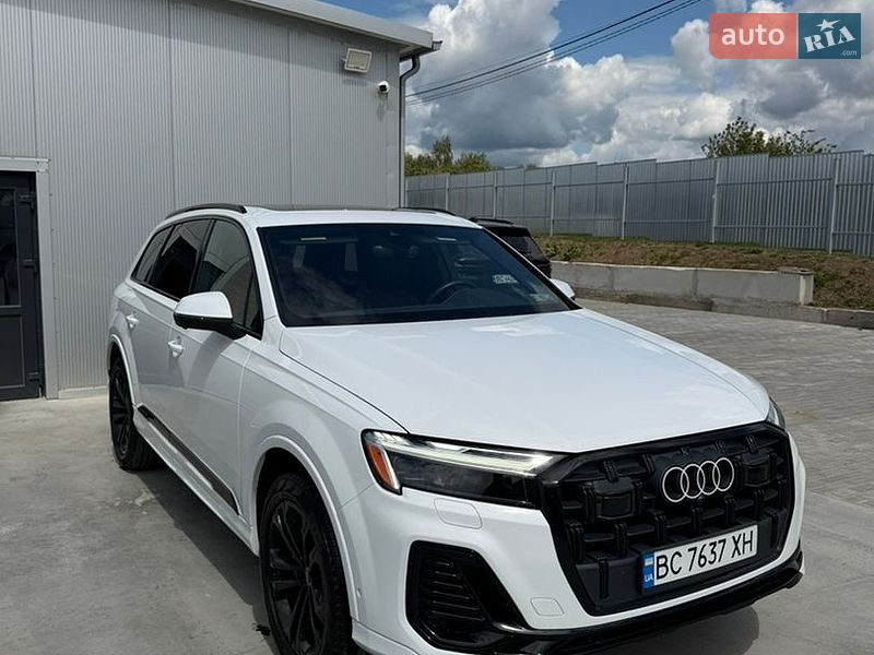 Позашляховик / Кросовер Audi Q7 2024 в Львові