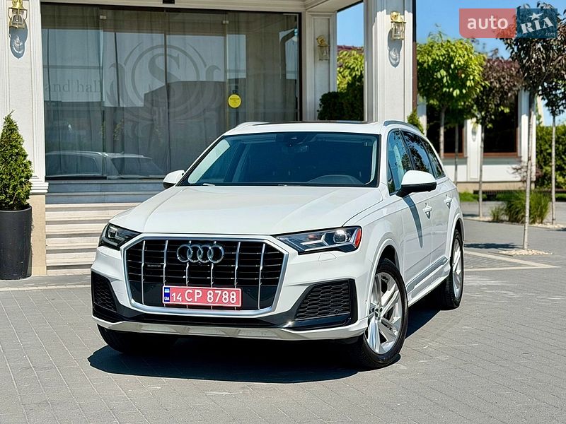 Позашляховик / Кросовер Audi Q7 2019 в Львові