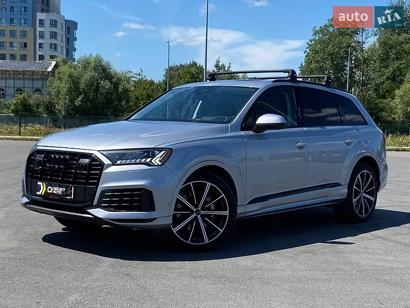 Audi Q7 2020