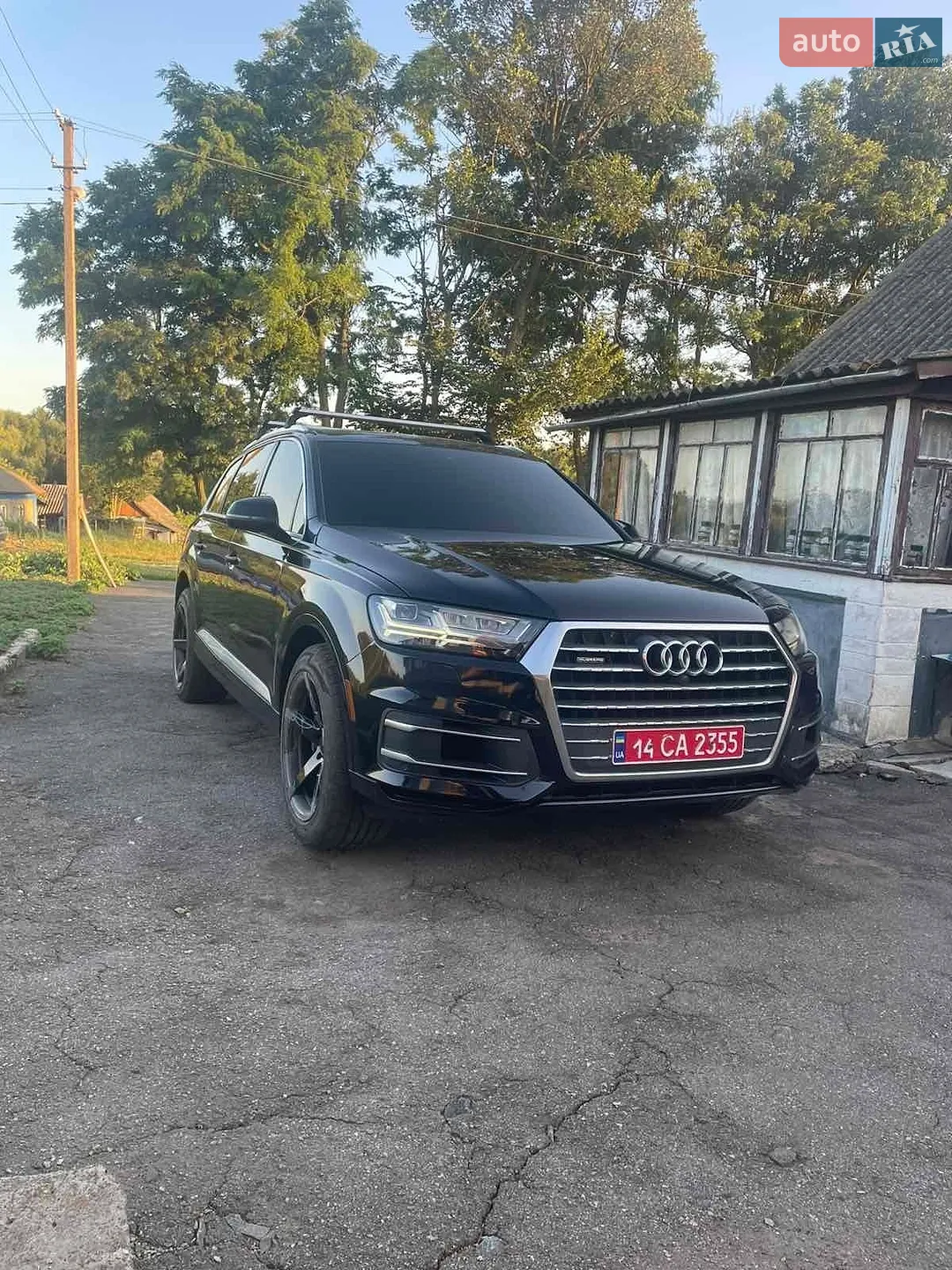 2018 Audi Q7 - фото 1