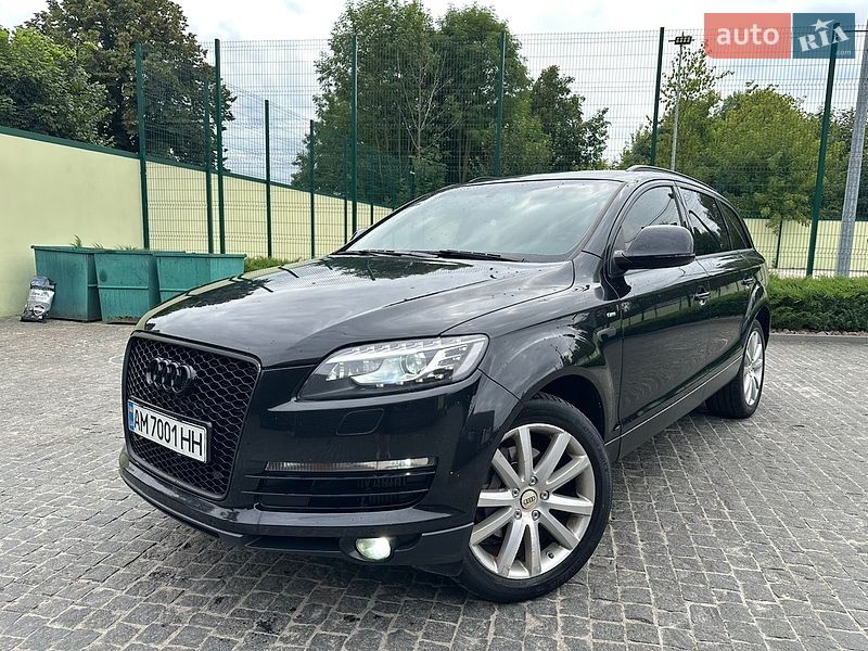 Audi Q7 2007