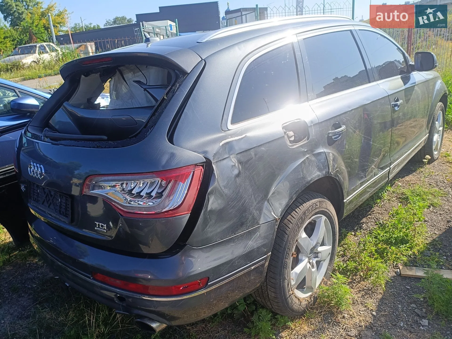 2012 Audi Q7 - мініатюра 4