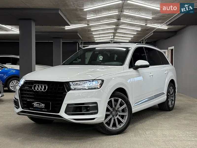 Audi Q7 2018