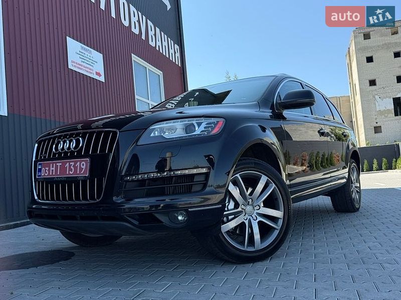 Внедорожник / Кроссовер Audi Q7 2015 в Дубно фото 2 Внедорожник / Кроссовер Audi Q7 2015 в Дубно