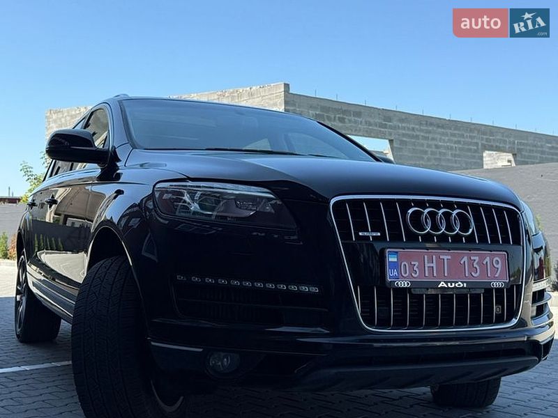 Внедорожник / Кроссовер Audi Q7 2015 в Дубно фото 5 Внедорожник / Кроссовер Audi Q7 2015 в Дубно