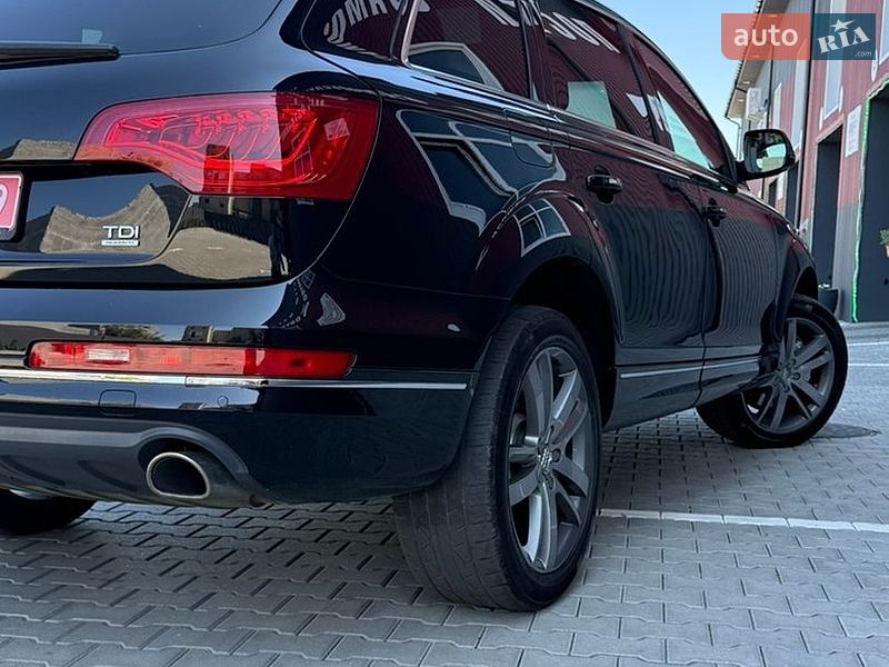 Внедорожник / Кроссовер Audi Q7 2015 в Дубно фото 7 Внедорожник / Кроссовер Audi Q7 2015 в Дубно
