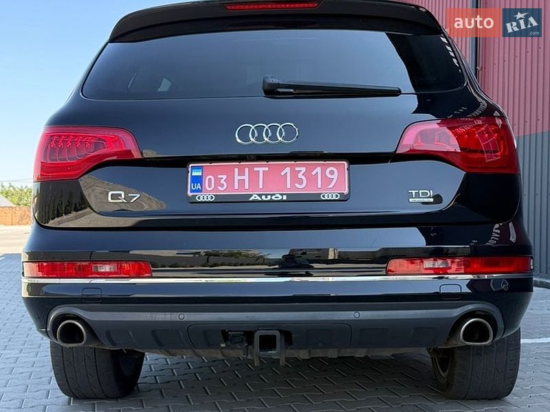 Внедорожник / Кроссовер Audi Q7 2015 в Дубно фото 8 Внедорожник / Кроссовер Audi Q7 2015 в Дубно