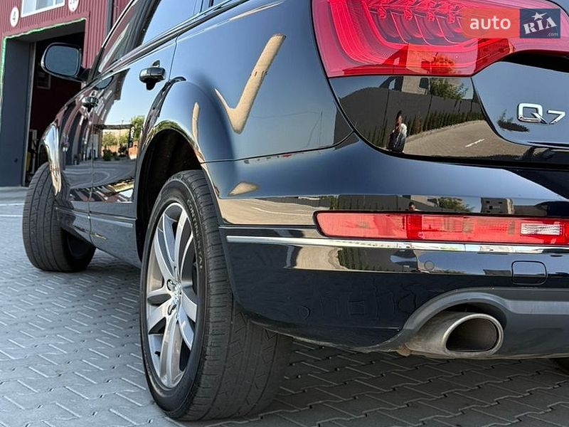 Внедорожник / Кроссовер Audi Q7 2015 в Дубно фото 9 Внедорожник / Кроссовер Audi Q7 2015 в Дубно