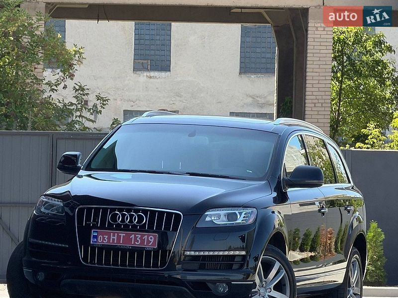 Внедорожник / Кроссовер Audi Q7 2015 в Дубно фото Внедорожник / Кроссовер Audi Q7 2015 в Дубно
