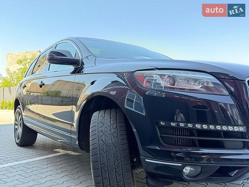 Внедорожник / Кроссовер Audi Q7 2015 в Дубно фото 6 Внедорожник / Кроссовер Audi Q7 2015 в Дубно