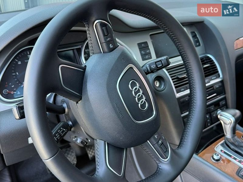 Внедорожник / Кроссовер Audi Q7 2015 в Дубно фото 11 Внедорожник / Кроссовер Audi Q7 2015 в Дубно