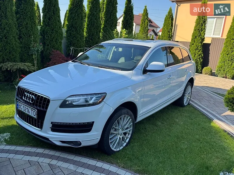Audi Q7 2015