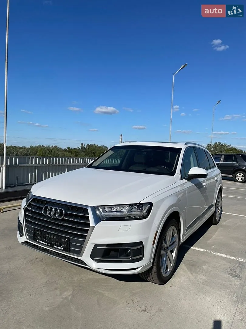 2018 Audi Q7 - мініатюра 3