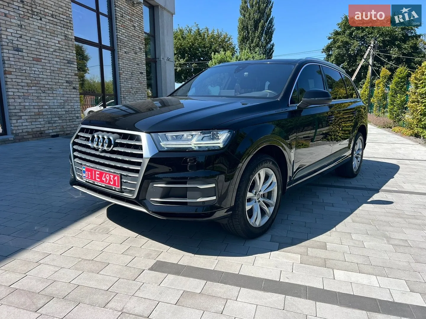 2017 Audi Q7 - фото 1