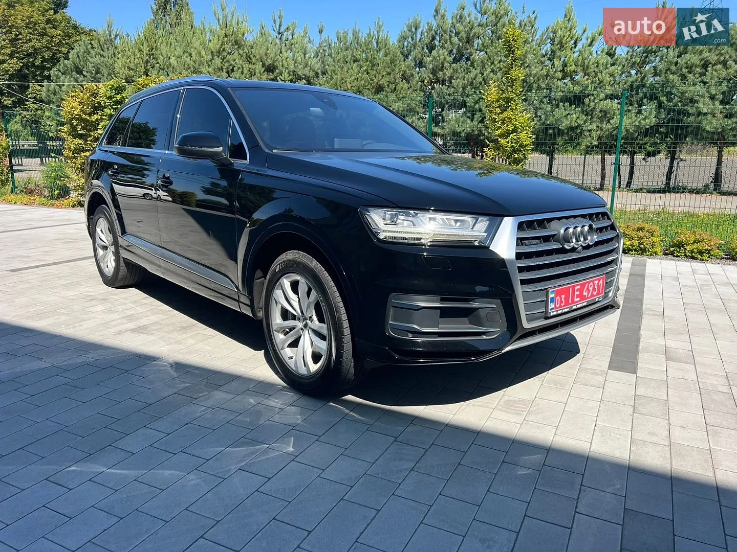 2017 Audi Q7 - мініатюра 11