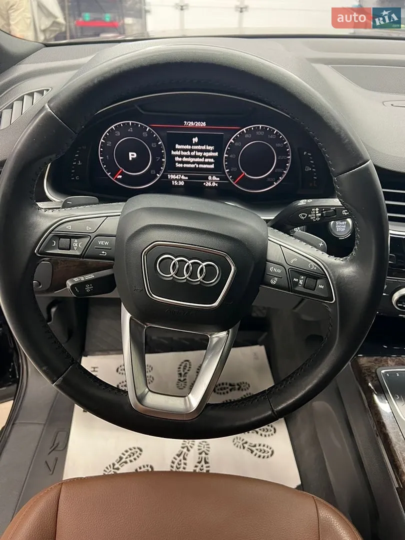 2017 Audi Q7 - мініатюра 17