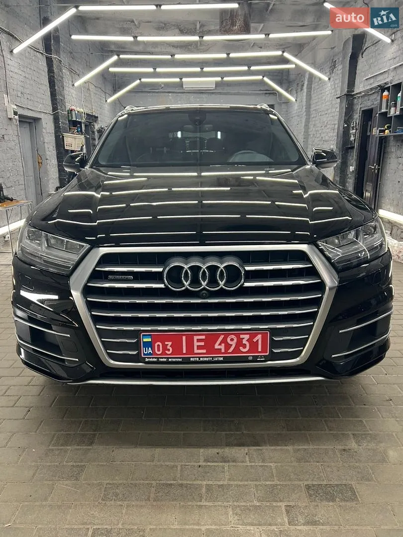 2017 Audi Q7 - мініатюра 21