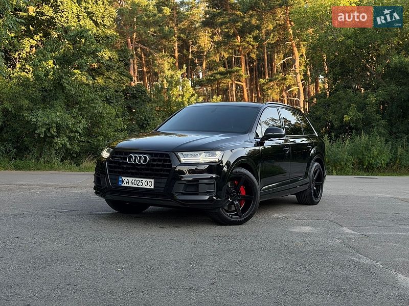 Audi Q7 2019 Audi Q7 2019