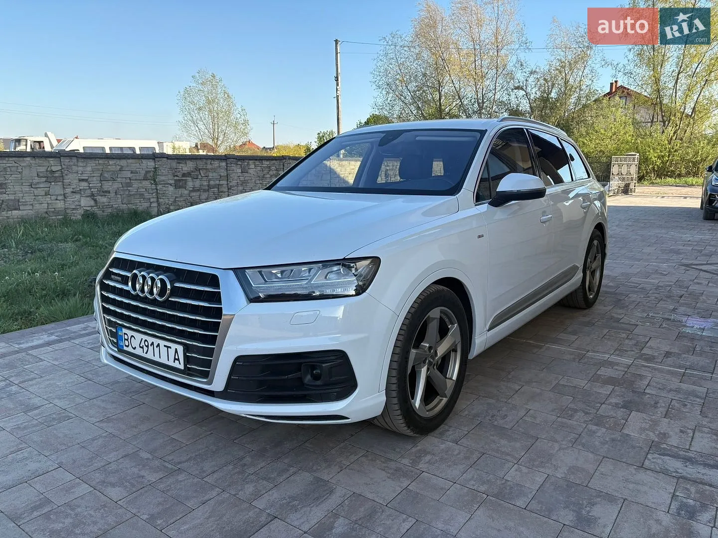 2017 Audi Q7 - фото 1
