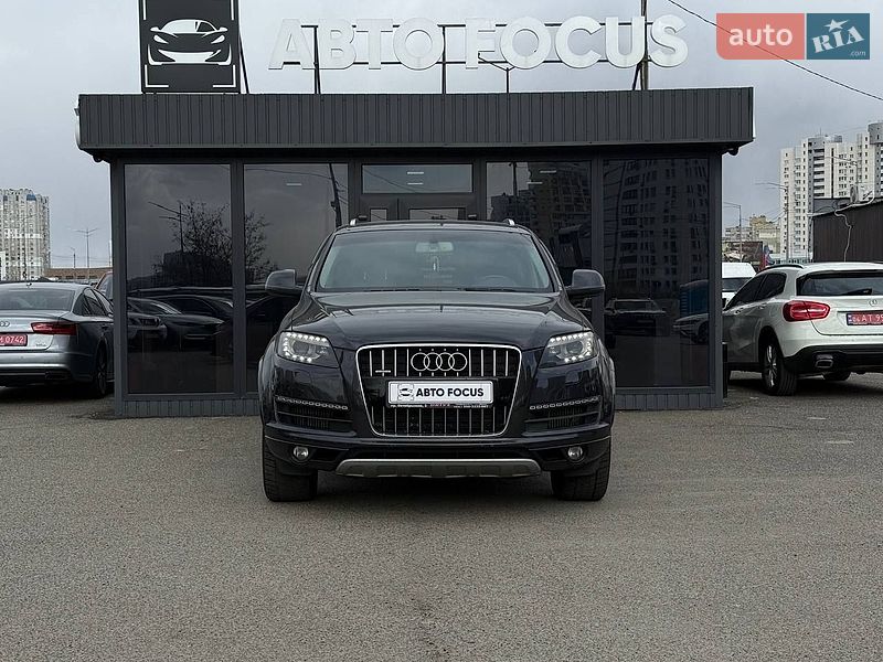Внедорожник / Кроссовер Audi Q7 2011 в Киеве фото 3 Внедорожник / Кроссовер Audi Q7 2011 в Киеве