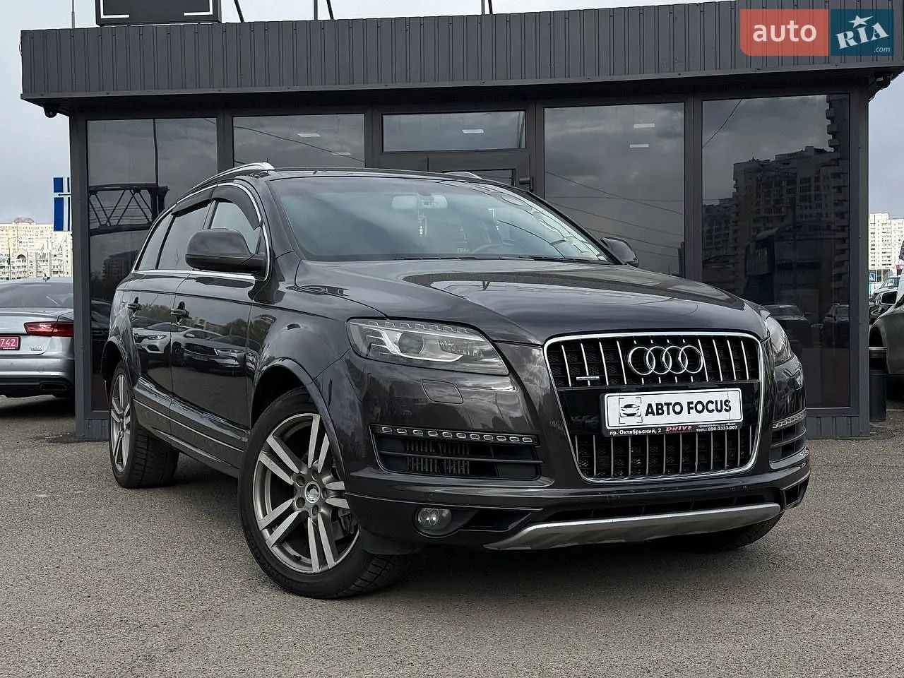 2011 Audi Q7 - мініатюра 2