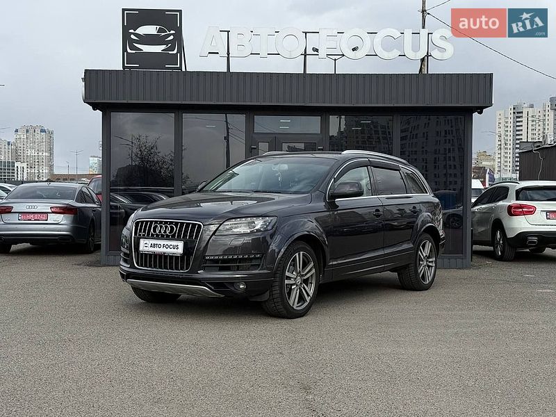 Внедорожник / Кроссовер Audi Q7 2011 в Киеве фото 4 Внедорожник / Кроссовер Audi Q7 2011 в Киеве