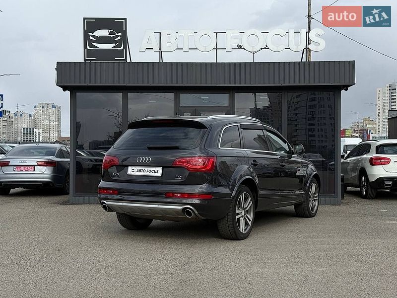 Внедорожник / Кроссовер Audi Q7 2011 в Киеве фото 5 Внедорожник / Кроссовер Audi Q7 2011 в Киеве