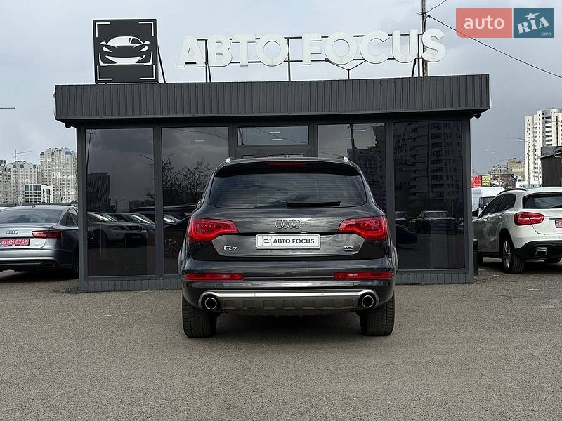 Внедорожник / Кроссовер Audi Q7 2011 в Киеве фото 6 Внедорожник / Кроссовер Audi Q7 2011 в Киеве