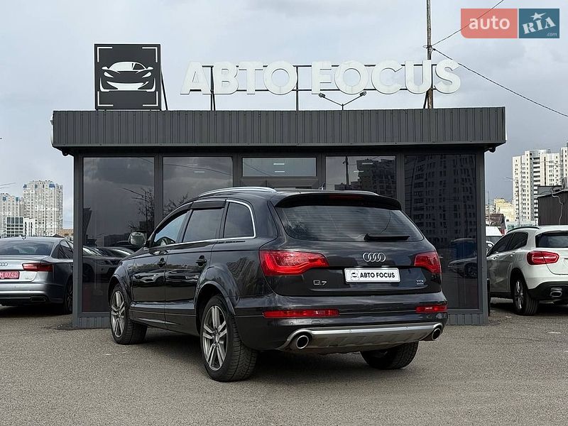 Внедорожник / Кроссовер Audi Q7 2011 в Киеве фото 7 Внедорожник / Кроссовер Audi Q7 2011 в Киеве