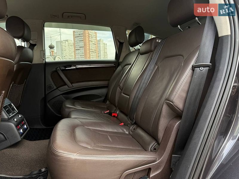 Внедорожник / Кроссовер Audi Q7 2011 в Киеве фото 10 Внедорожник / Кроссовер Audi Q7 2011 в Киеве