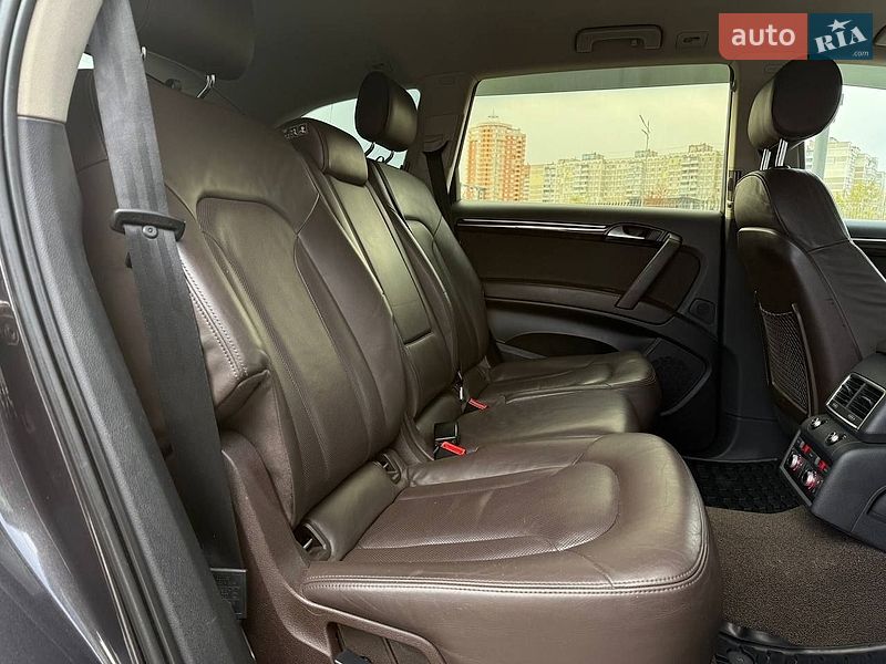 Внедорожник / Кроссовер Audi Q7 2011 в Киеве фото 11 Внедорожник / Кроссовер Audi Q7 2011 в Киеве