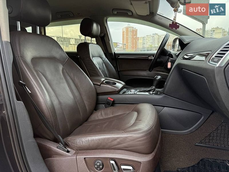 Внедорожник / Кроссовер Audi Q7 2011 в Киеве фото 12 Внедорожник / Кроссовер Audi Q7 2011 в Киеве