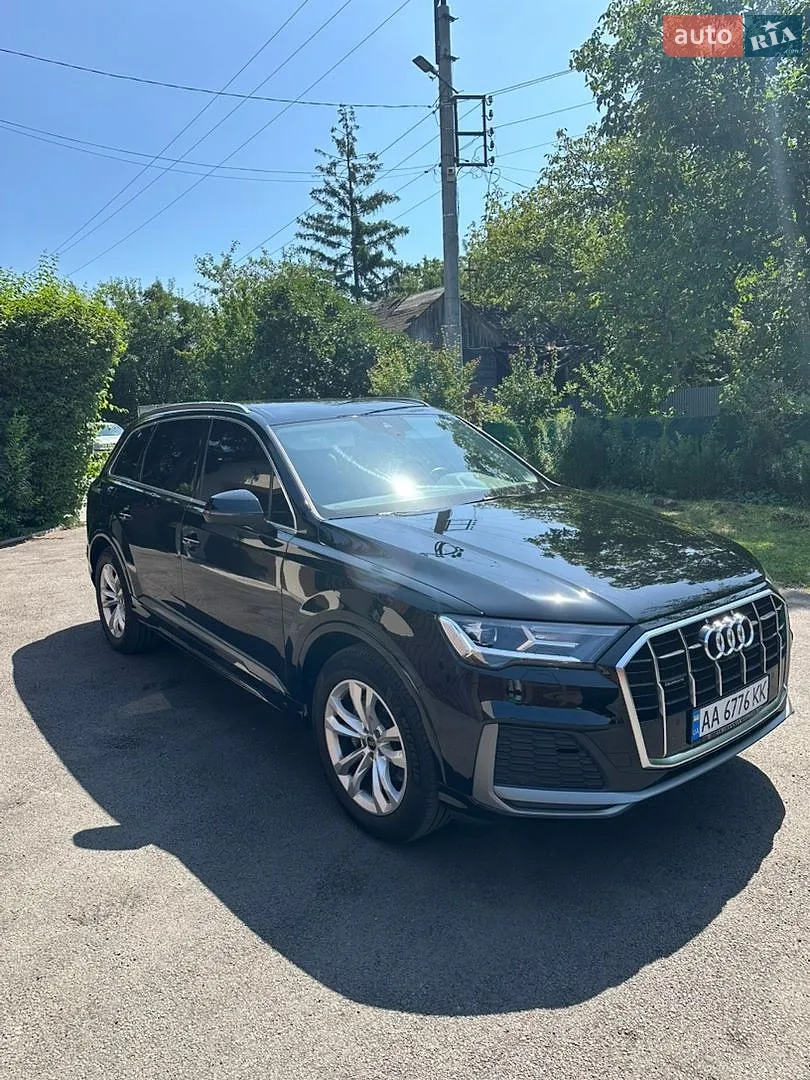 2021 Audi Q7 - мініатюра 3