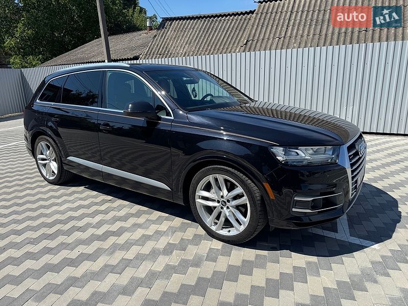 Позашляховик / Кросовер Audi Q7 2018 в Києві фото 5 Позашляховик / Кросовер Audi Q7 2018 в Києві